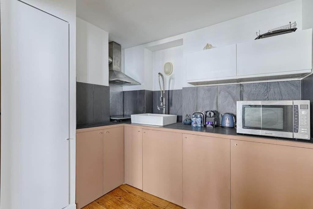 Marais Historical Center Charming Apartment 1Br Paris Exterior foto