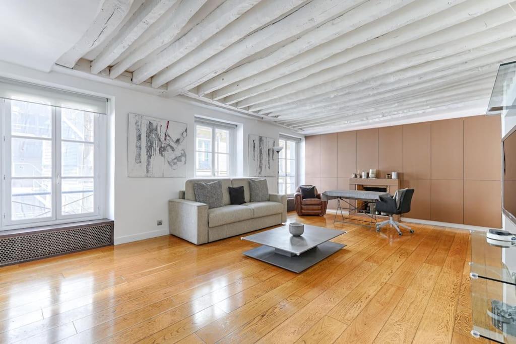 Marais Historical Center Charming Apartment 1Br Paris Exterior foto